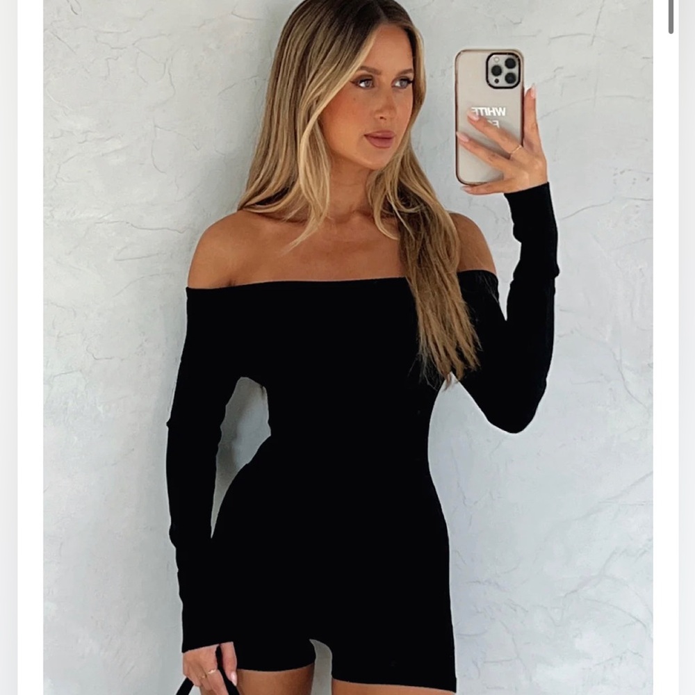 Whitefox Boutique City of Love Romper